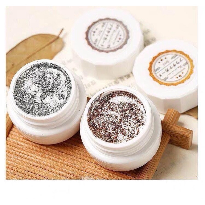 Gel nhũ Nhật siêu sáng vẽ viền nail - gel nhũ siêu sáng