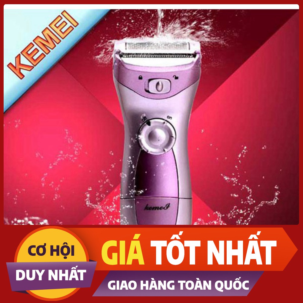 [Rẻ Bất Ngờ] Máy cạo lông toàn thân Kemei Km-200A - 2431 [Hàng Tốt Giá Rẻ]