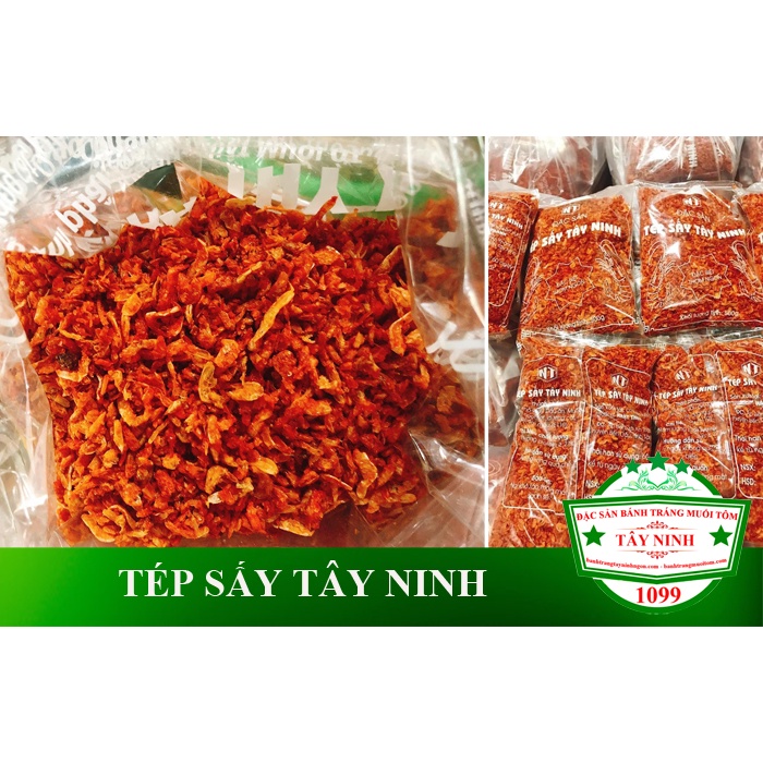 Tép sấy tây ninh 500gr