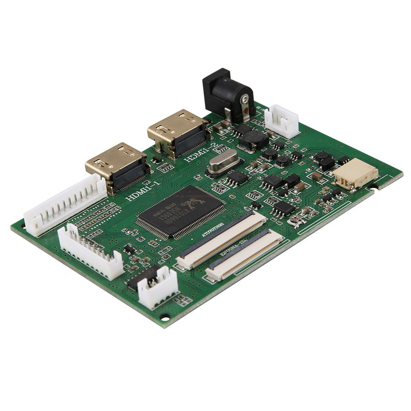 2HDMI+VGA+Audio 40Pin50Pin LCD Driver Controller Board Kit For Panel AT065TN14/AT070TN90/AT070TN92/AT070TN94/AT080AT64