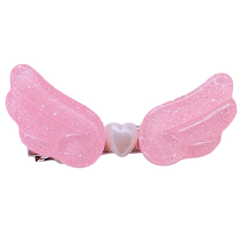 Kẹp Tóc Hình Đôi Cánh Đính Ngọc Trai Phong Cách Lolita