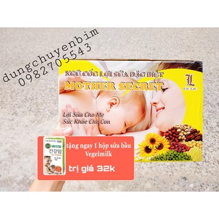 Ngũ cốc lợi sữa LẠC LẠC ( 1 hộp 600g 30 gói ).