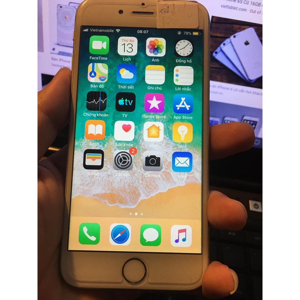 [HOT] Điện Thoại Iphone 6 LOCK CHÍNH HÃNG KÈM SIM GHÉP, SÓNG KHỎE, FUL CHỨC NĂNG | BigBuy360 - bigbuy360.vn