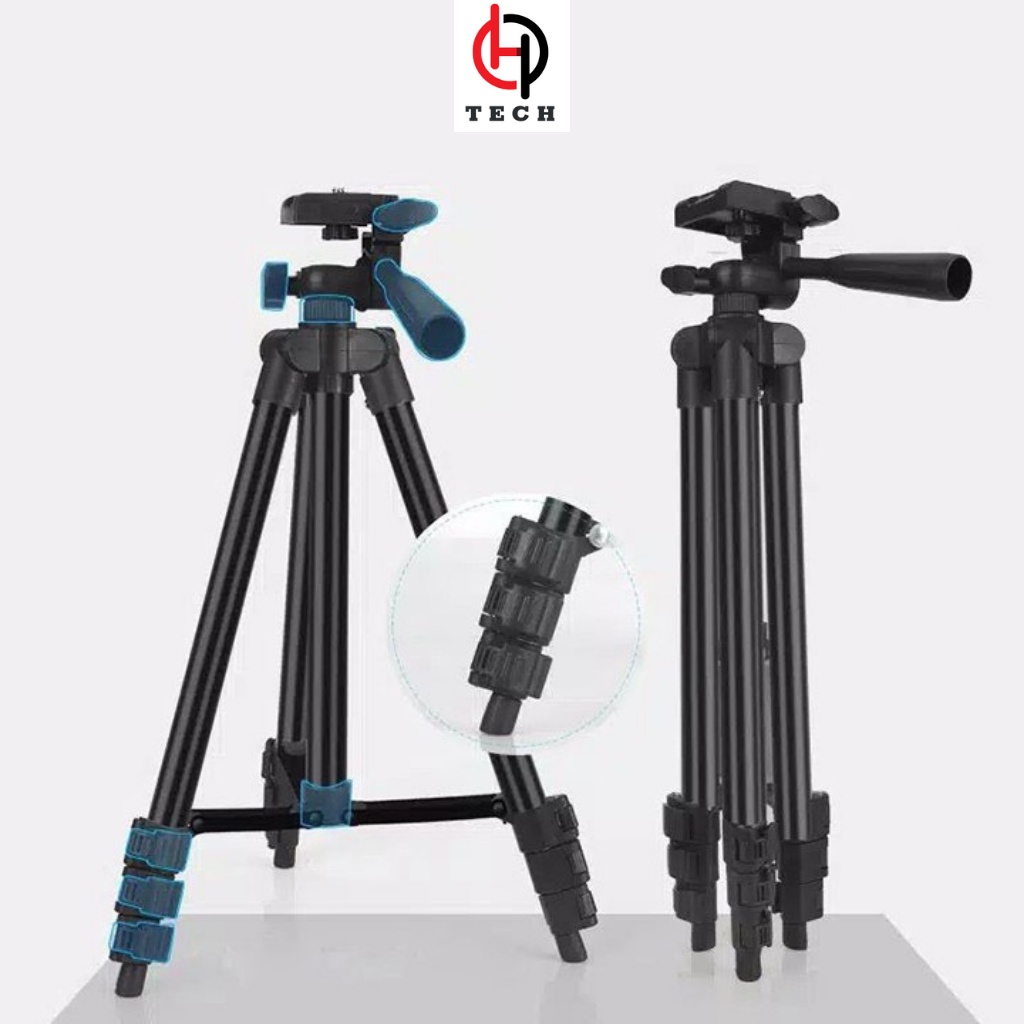 Giá đỡ chụp ảnh điện thoại tripod 3120 chụp ảnh tiện lợi chắc chắn.