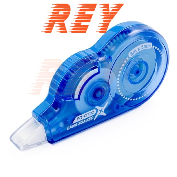 COMBO 2 cây xóa kéo - Băng xóa - Xóa giấy 𝑻𝒉𝒊𝒆̂𝒏 𝑳𝒐𝒏𝒈 Flexoffice FO-CT02