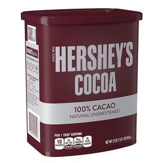 (date 10/22) Bột cacao Hershey 226g và syrup hershey