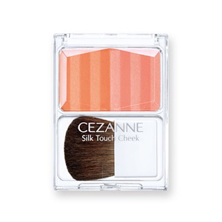 Phấn má hồng Cezanne Silk Touch Cheek Nhật Bản
