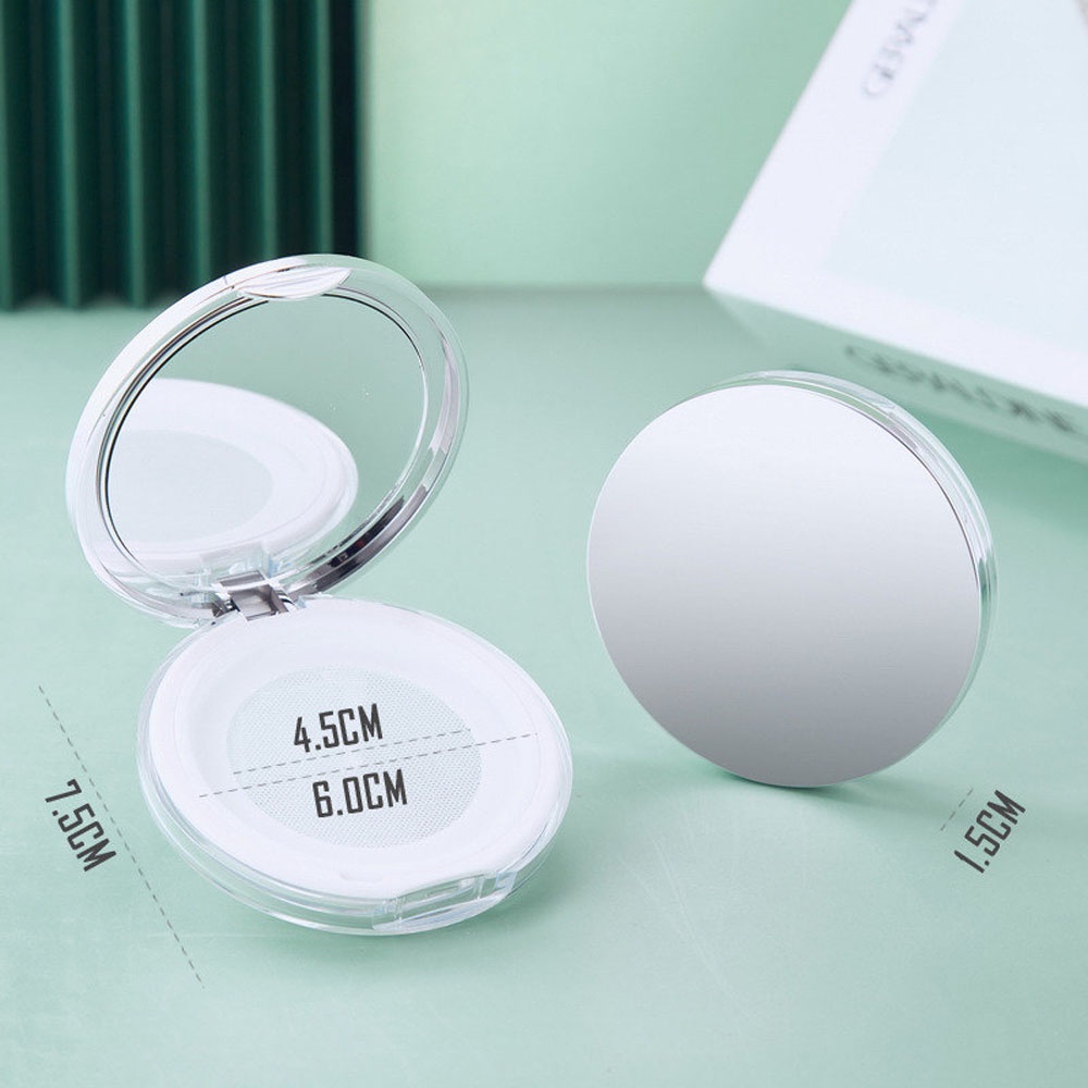 Hộp đựng phấn nước BB/ kem nền mini kèm gương trang đIểm sang trọng 5g DIY chất lượng cao