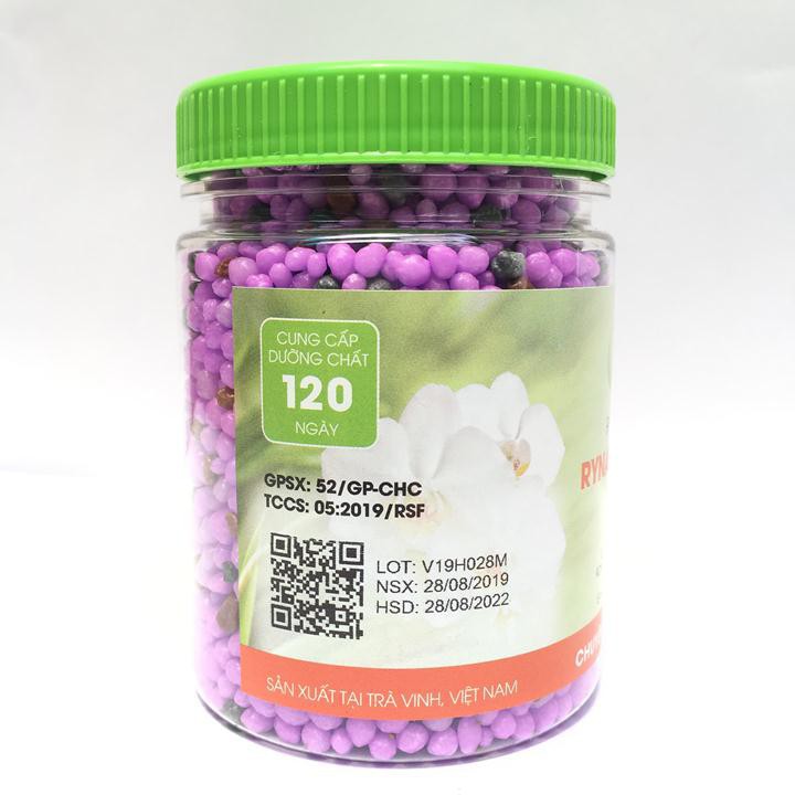 {HOT} Phân tan chậm thông minh Rynan Flowermate 200 NPK 31-08-08 chuyên dùng cho phong lan cây con hũ 150g