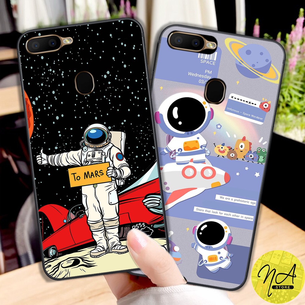 Ốp lưng điện thoại Oppo a5s - a7 - a12 - f9 - realme 2 pro  in hình thủy thủ mặt trăng hot trend 2022