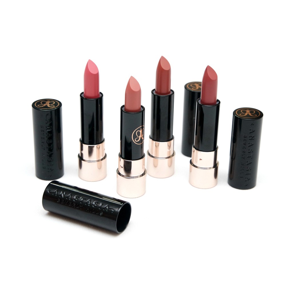 Son thỏi lì cao cấp Anastasia Matte Lipstick hàng xách tay Mỹ