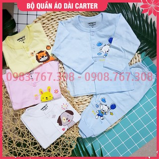 Bộ Quần Áo Dài Tay Cho Bé - Bộ Carter Màu Cho Trẻ Sơ Sinh - Chính Hãng Carter's