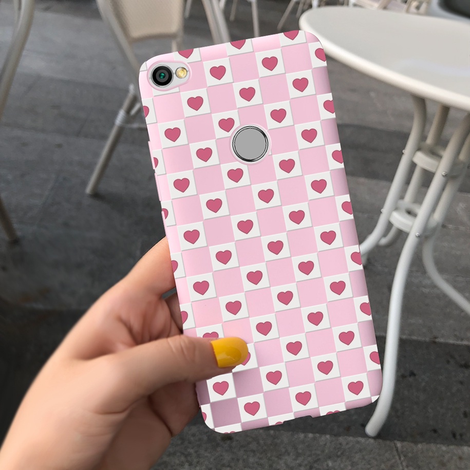 Ốp điện thoại silicon nhiều họa tiết tuỳ chọn màu sắc ngọt ngào cho XIAOMI REDMI NOTE 5A PRIME REDMI XIOMI NOTE5A PRIME