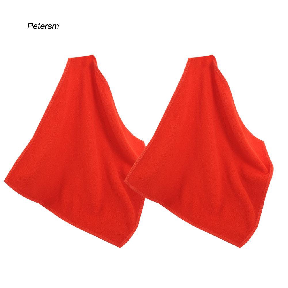 Set 2 khăn lau xe hơi 25x25cm chống trầy