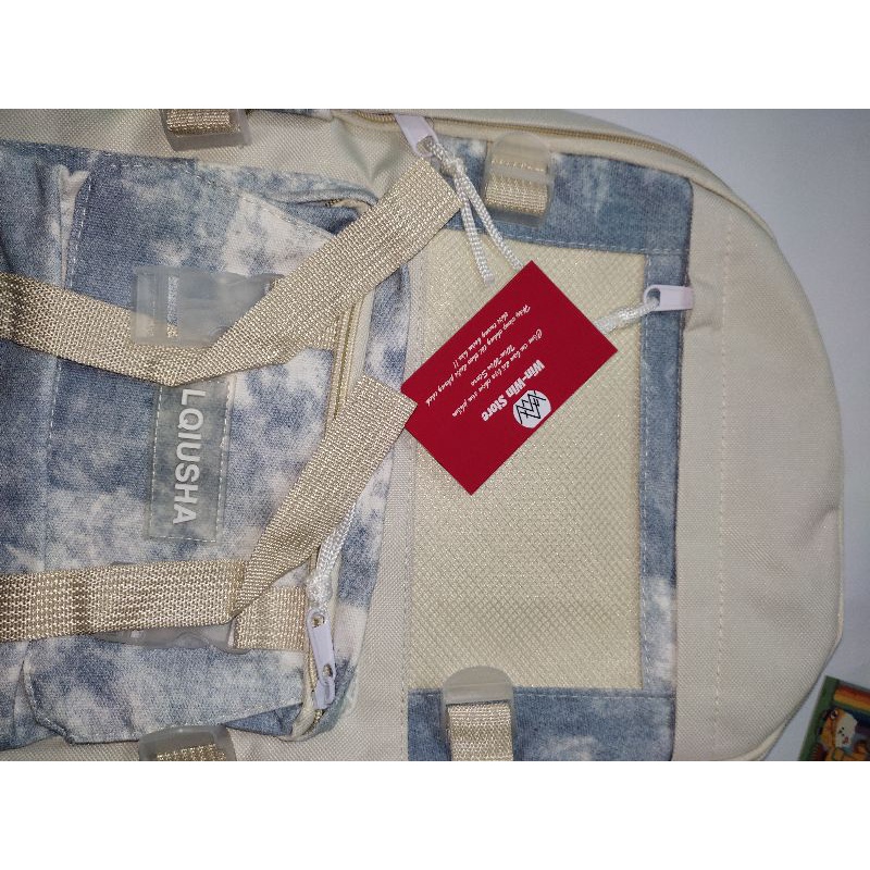 Balo loang xinh đi học dành cho học sinh vừa sách vở, laptop B280