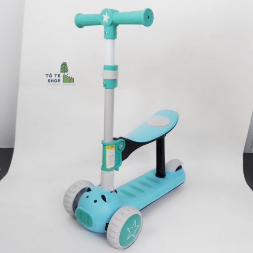 [Chính Hãng] Xe scooter con heo , scooter heo umoo , xe trượt scooter 3 bánh hình con heo cực dễ thương