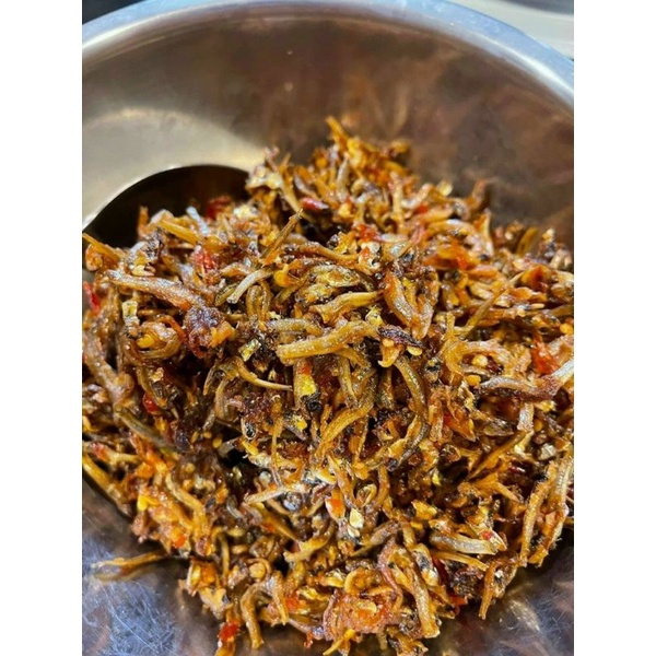 Cá cơm rim tỏi ớt 250g 69