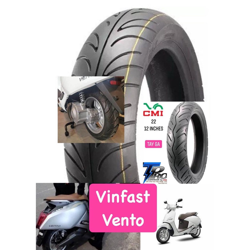 VỎ LỐP [ XE MÁY ĐIỆN VINFAST VENTO ] CM-22-458