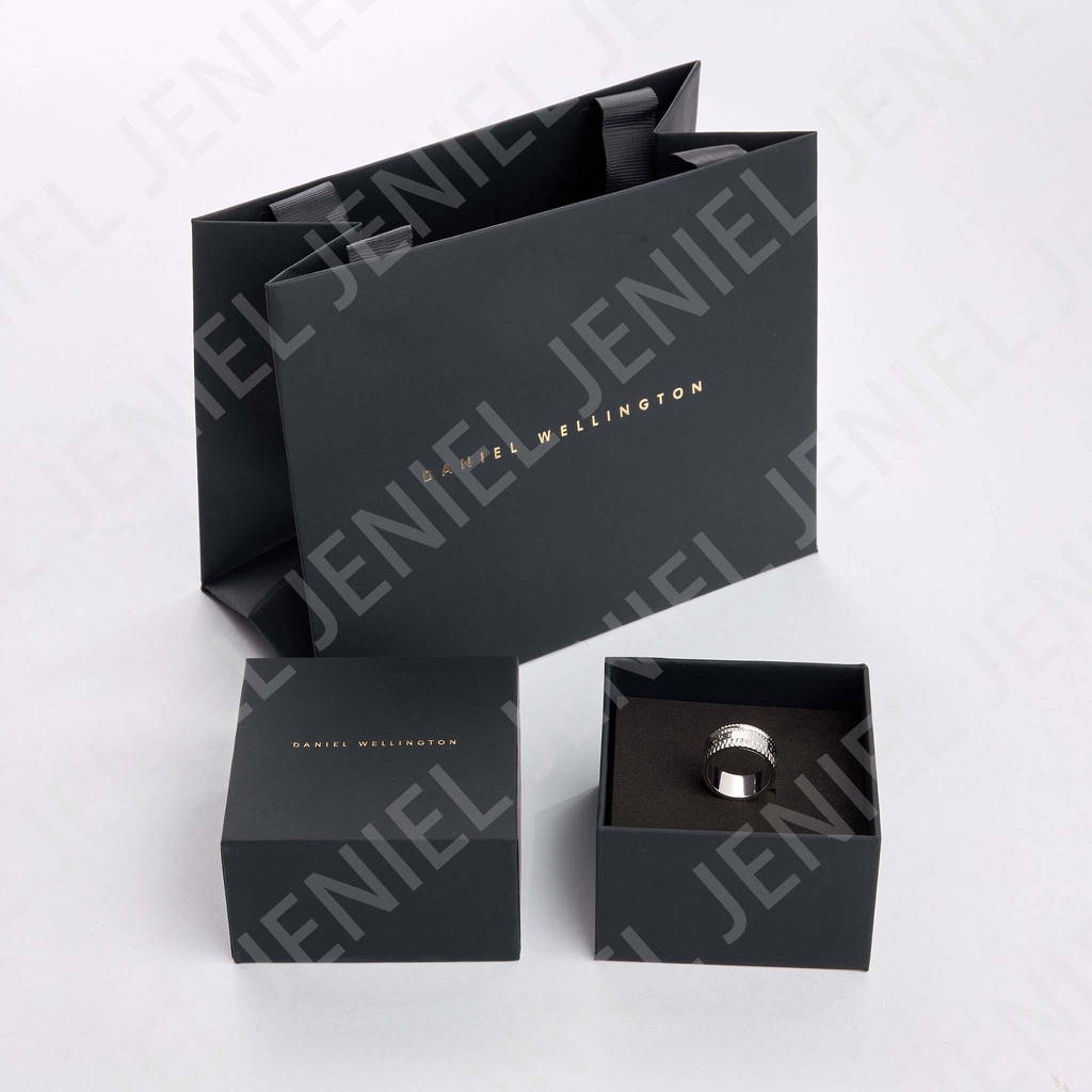 Nhẫn Daniel Wellington Elevation Ring Silver - Nhẫn DW V5 Fullbox Hàng Chính Hãng