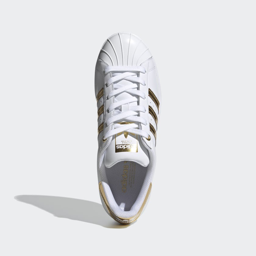 Giày sneaker nữ adidas Superstar Metallic chính hãng