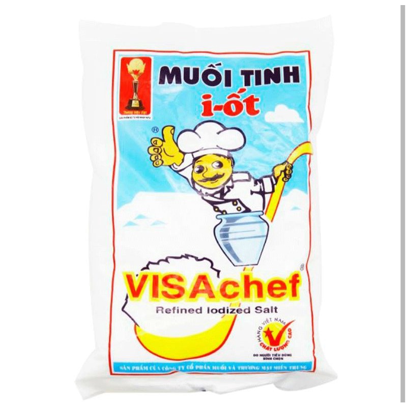 Muối Tinh Visachef 1KG