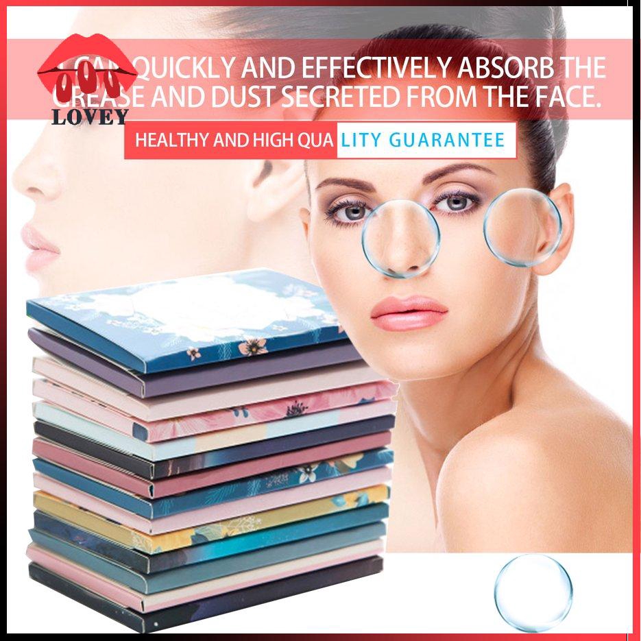 Set 50 tờ giấy thấm dầu kiểm soát nhờn trên da mặt | BigBuy360 - bigbuy360.vn
