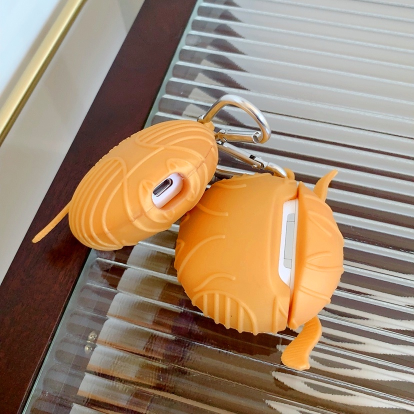 Vỏ Bảo Vệ Hộp Sạc Tai Nghe AirPods3 Giắc Cắm AirPods3 Họa Tiết Harry Potter Màu Vàng Đồng 2021 Mới Cho Airpods3Pro Ốp