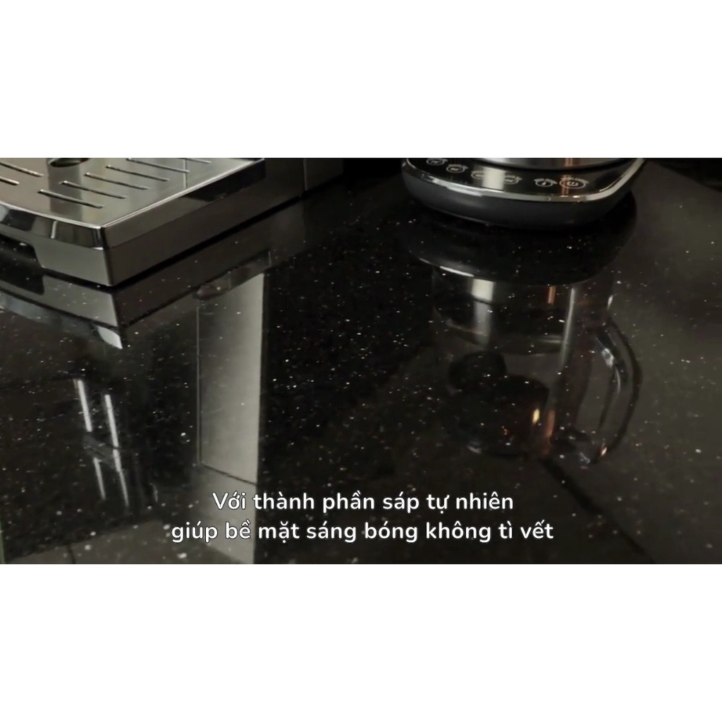 Nước Làm Sạch Mặt Đá Granite Tự Nhiên POLIBOY Tẩy Vết Ố Mặt Đá Bếp, Bảo Vệ Chống Trầy Xước Bề Mặt 500ml