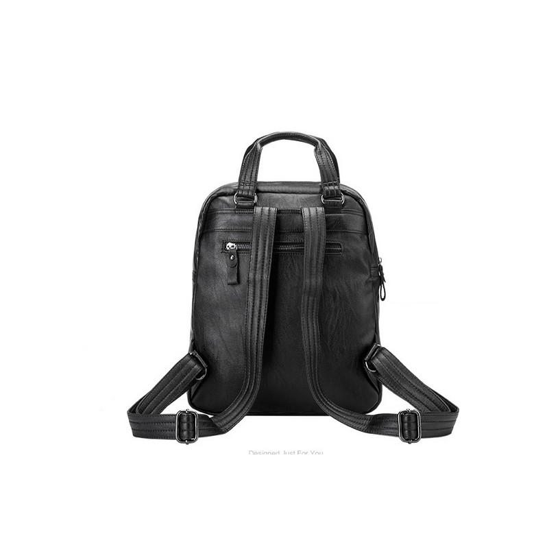 Balo CÔNG SỞ đựng được laptop khổ A4 hoặc Lap 13inch chất mềm form đẹp mã B78 - chỉ còn màu  ĐEN