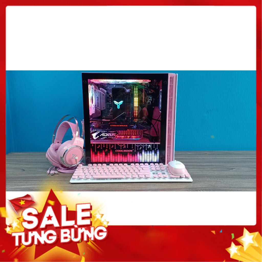 [THANH LÝ] GIÁ RẺ SETUP CẤU HÌNH PC GAMING SÀI GÒN GIÁ RẺ I5-9400F/B365/16GB/GTX 960