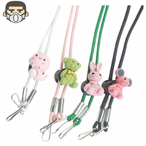 Dây đeo khẩu trang Hàn Quốc hình thú cho bé, chống rơi khẩu trang | BigBuy360 - bigbuy360.vn