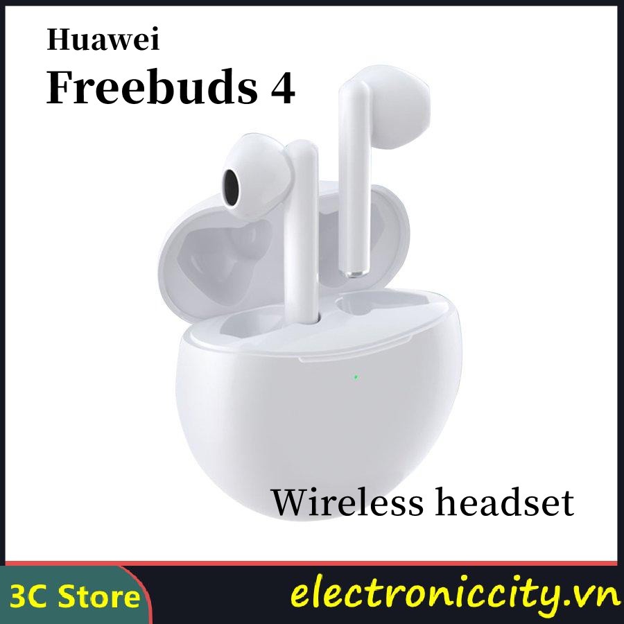 Tai Nghe Bluetooth FreeBuds 4 | Chống Ồn Chủ Động Thiết Kế Mở 2.0