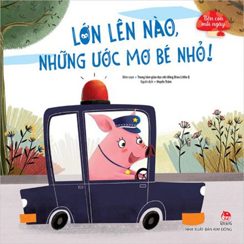 Combo Sách - Bên con mỗi ngày ( 6 quyển ) - NXB Kim Đồng