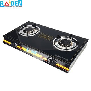 Bếp ga hồng ngoại Raiden RD-368 mặt kính cường lực, tiết kiệm ga