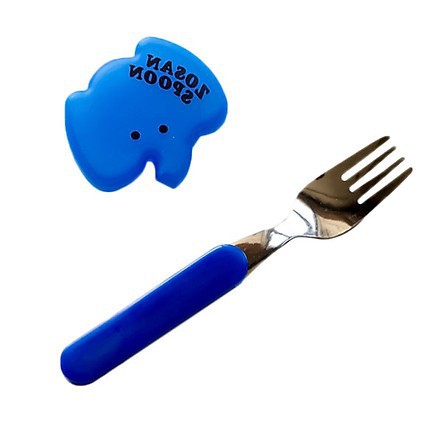 NĨA INOX CHO BÉ KÈM HỘP ĐỰNG HÌNH THÚ. ⚡𝗙𝗥𝗘𝗘 𝗦𝗛𝗜𝗣 ⚡Nĩa inox ăn dặm cho bé có hộp đựng