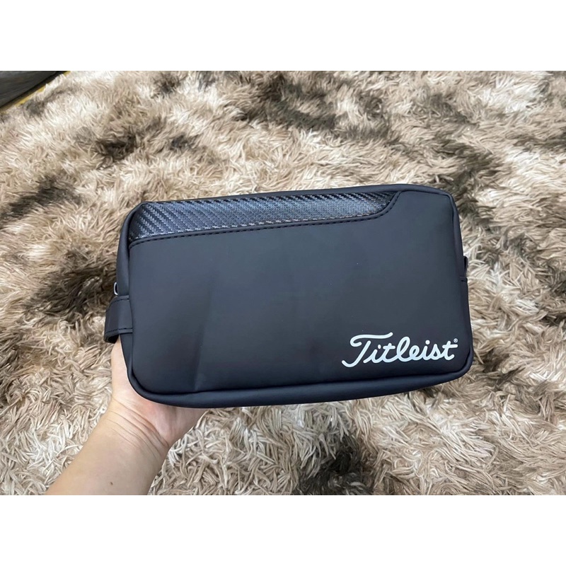 Túi cầm tay golf Titleist ngăn kéo tiện lợi