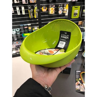 Bát rổ đa năng joseph joseph màu xanh