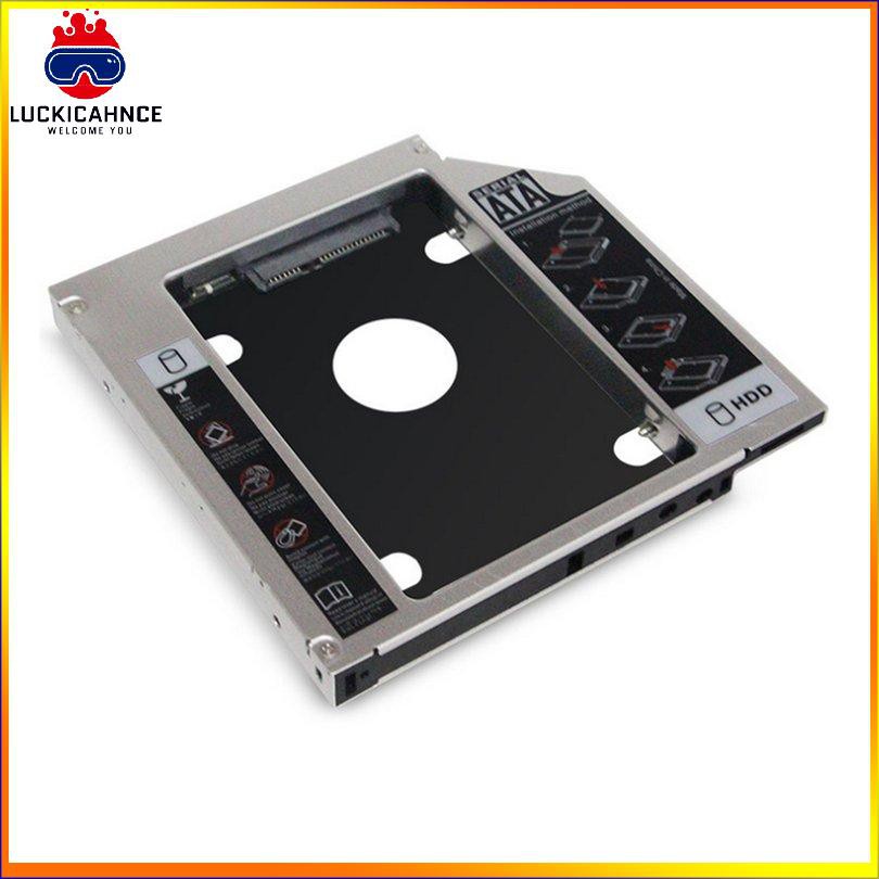 Khay Đựng Ổ Cứng Sata 2nd Hdd Hd 9.5mm Cho Laptop Cd / Dvd-Rom (J6) | BigBuy360 - bigbuy360.vn