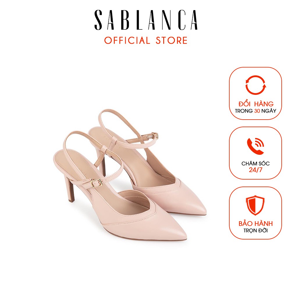 Giày Sandal cao gót Sablanca dáng Slingback 5050SN0129