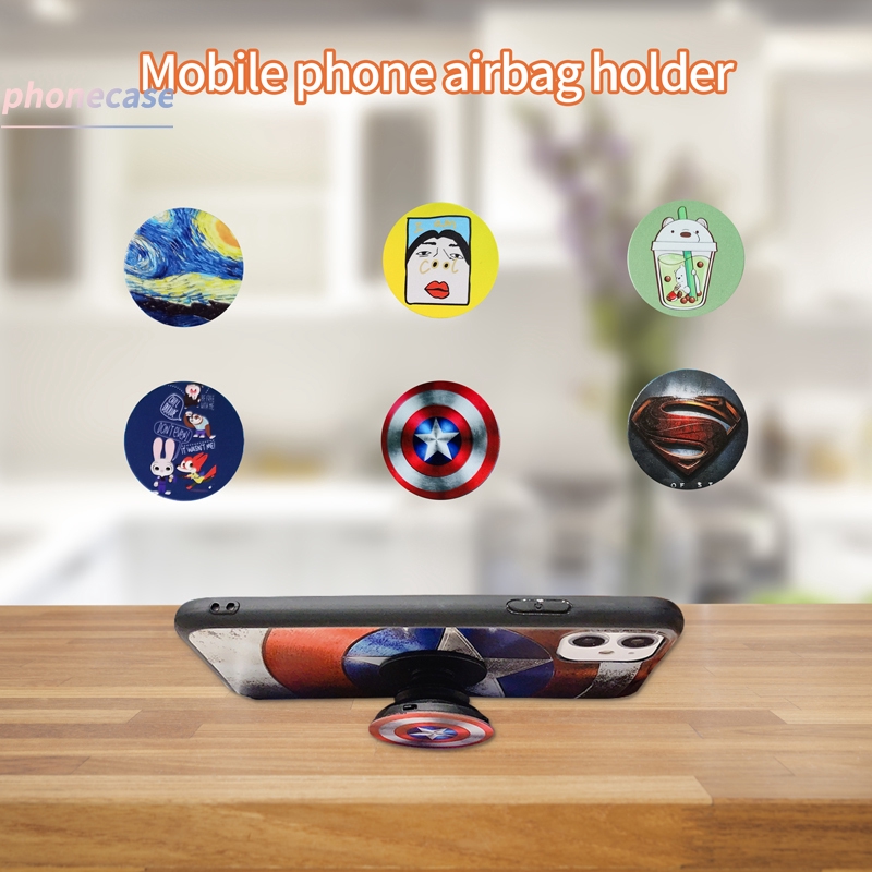 Đế đỡ điện thoại kiểu dáng hoạt hình 3D đáng yêu | BigBuy360 - bigbuy360.vn