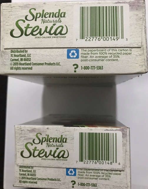 Đường ăn kiêng Splenda Stevia Naturals cao cấp dành cho người ăn kiêng