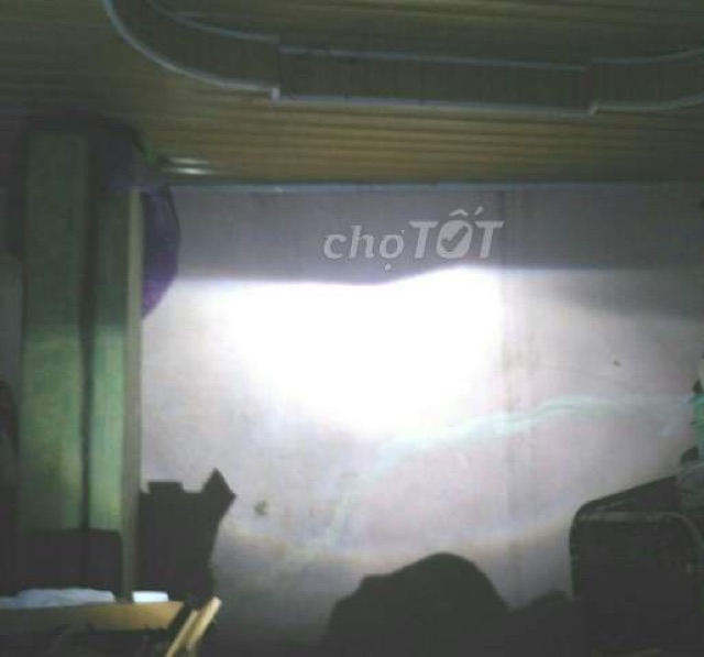 Đèn bi cầu led chân H4 lắp như zin cho xe máy