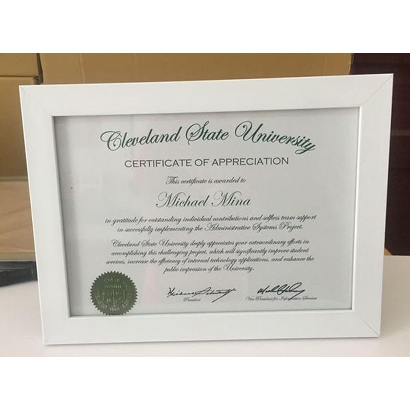 IN, KHUNG BẰNG KHEN, GIẤY KHEN, GIẤY CHỨNG NHẬN, VINH DANH