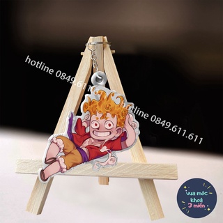 Móc khóa One Piece Luffy Gear 5