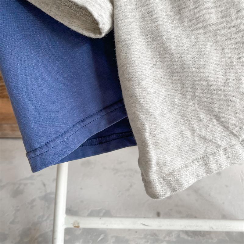 Áo thun ngắn tay in hình chú chó dễ thương cho bé