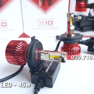 LED Pha X10 Trùm pha Led năm 2O2O. Bảo hành 2 năm
