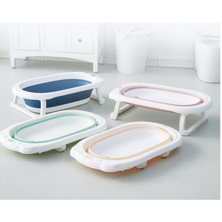 Chậu tắm - bồn tắm gập gọn size lớn cho bé