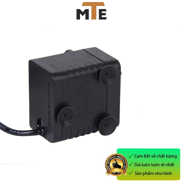  Bơm chìm mini 6-12V 4-5W DC-808 bơm tiểu cảnh, bể cá, điều hòa nước