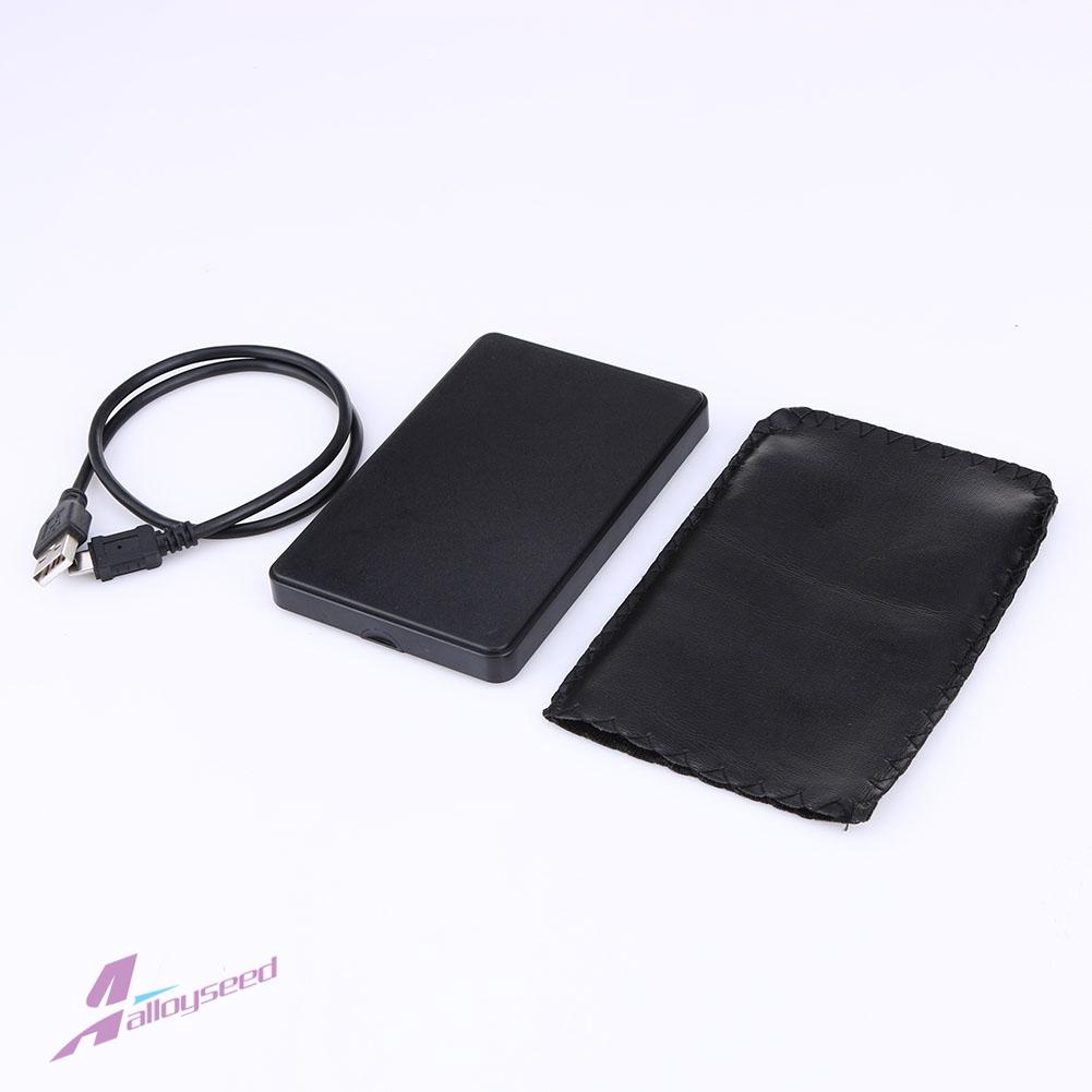 Vỏ Ổ Cứng Ngoài 2.5 Hdd Usb 2.0 | BigBuy360 - bigbuy360.vn