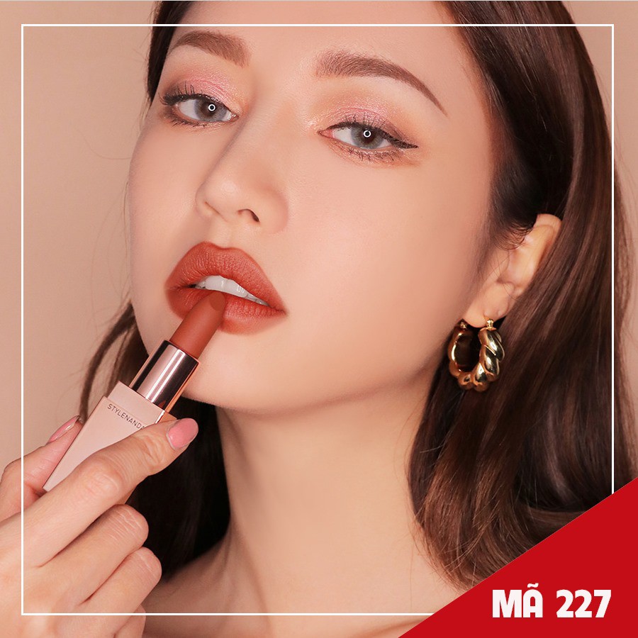 Son 3CE Matte Lip Color vỏ vàng 226 227 228